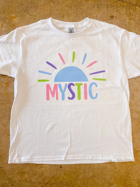Mystic Sunshine T-Shirt Pink