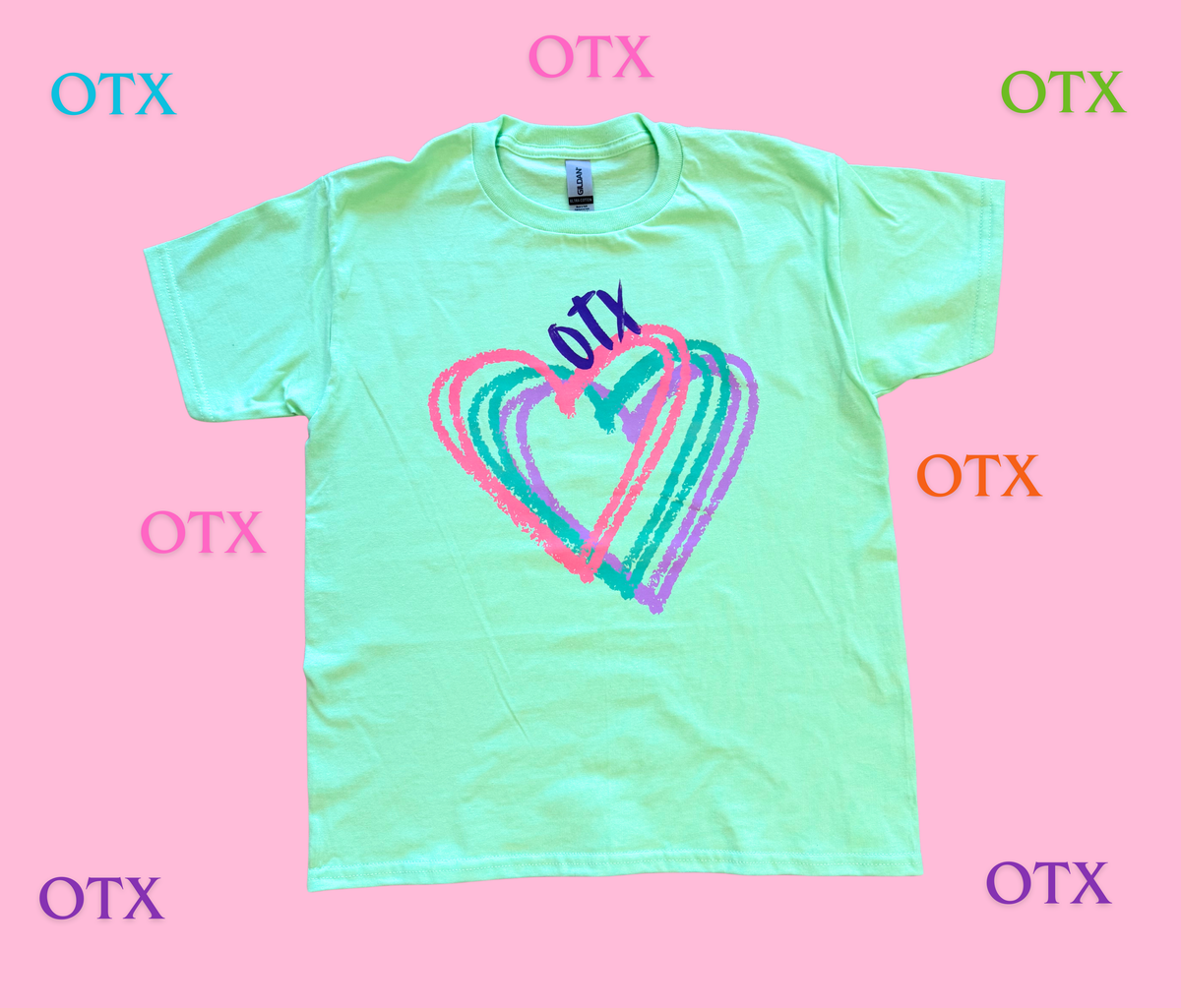 OTX hearts – The Spotted Mule