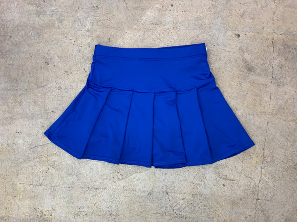 Blue Tennis Skirt