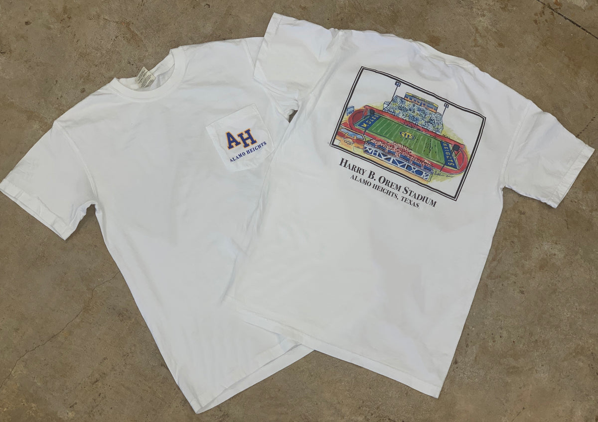 Harry B. Orem Stadium Shirt – The Spotted Mule