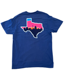 Texas Skyline Shirt, Front and Back