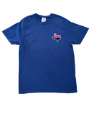 Texas Skyline Shirt, Front and Back