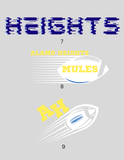 Heights Dry Fit- Build your own Shirt