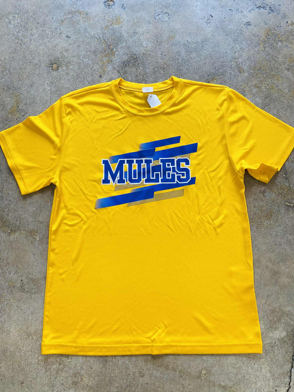 Mules Dry Fit Boys yellow