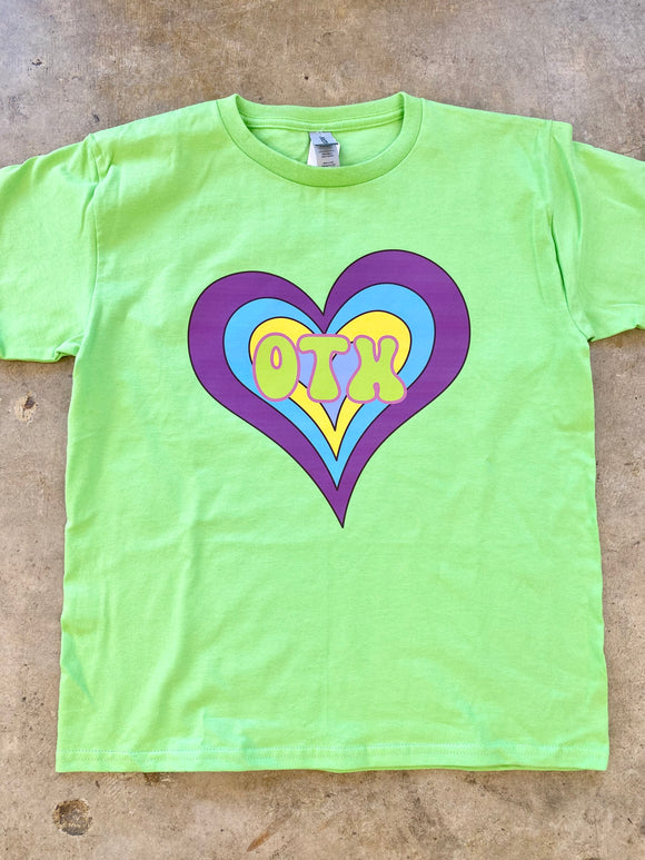 OTX Heart Tee