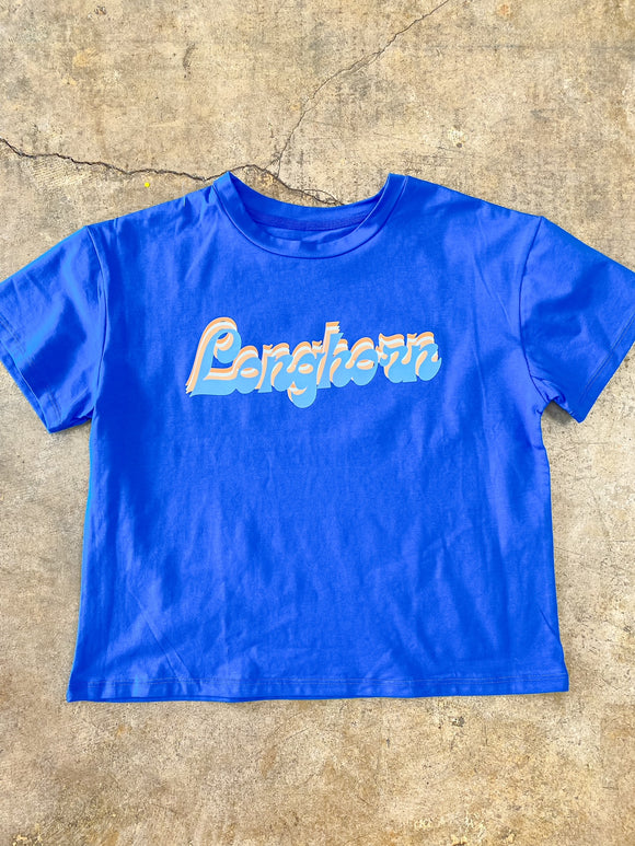 Longhorn Groovy T-Shirt