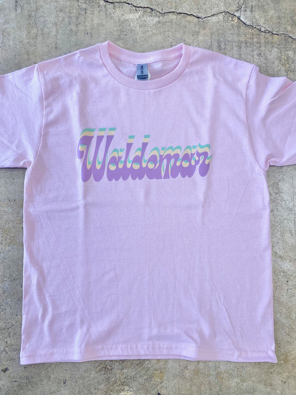 Waldermar Groovy Pink T-Shirt