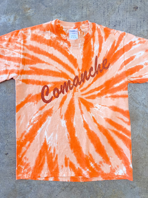 Comanche Tye Dye Glitter T-Shirt