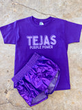 Tejas Purple Power T-Shirt