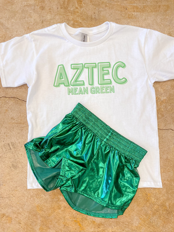 Aztec Mean Green T-Shirt