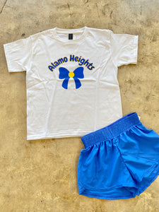 Alamo Heights Bow white T-Shirt
