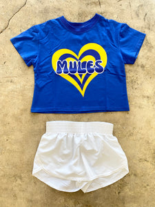 Mules Groovy boxy tee