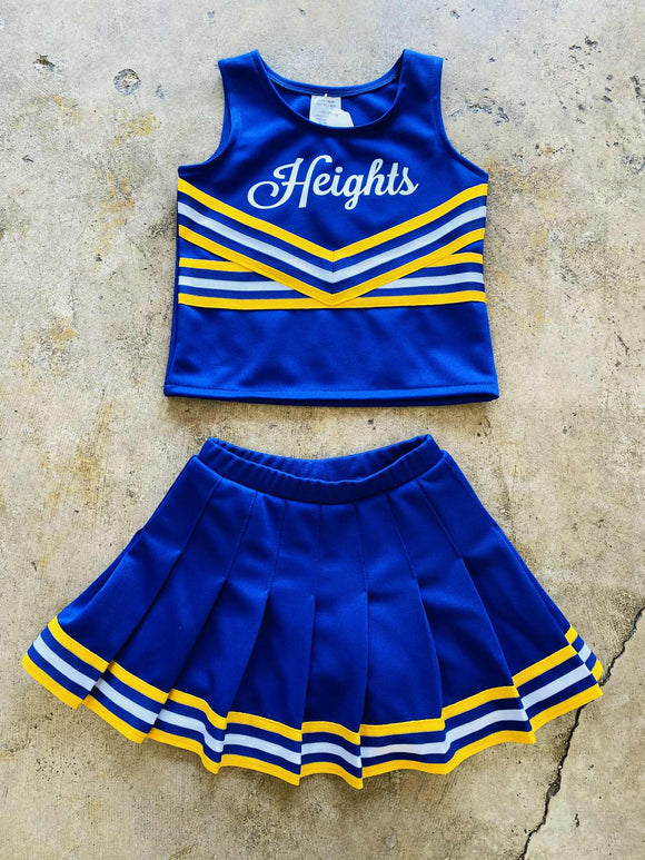 Heights Blue Cheer Outfit