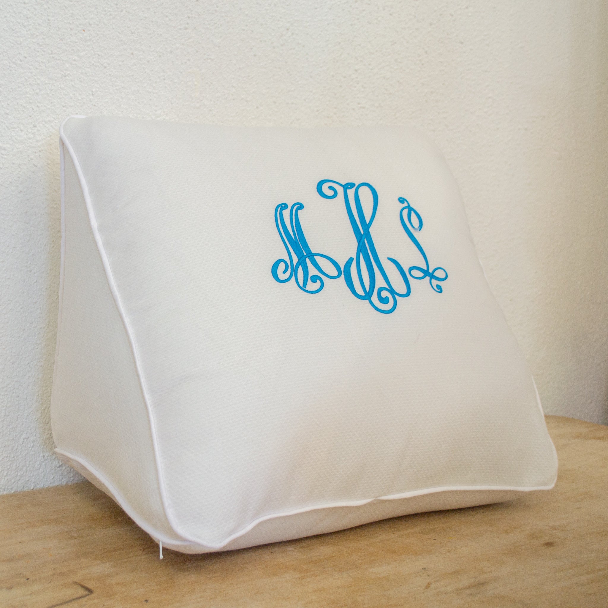 Wedge Pillow (Includes Monogram) – The Spotted Mule