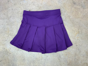 Purple Tennis Skirt