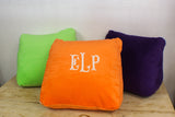 Wedge Pillow (Includes Monogram)