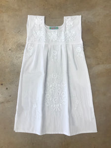 White Fiesta Dress